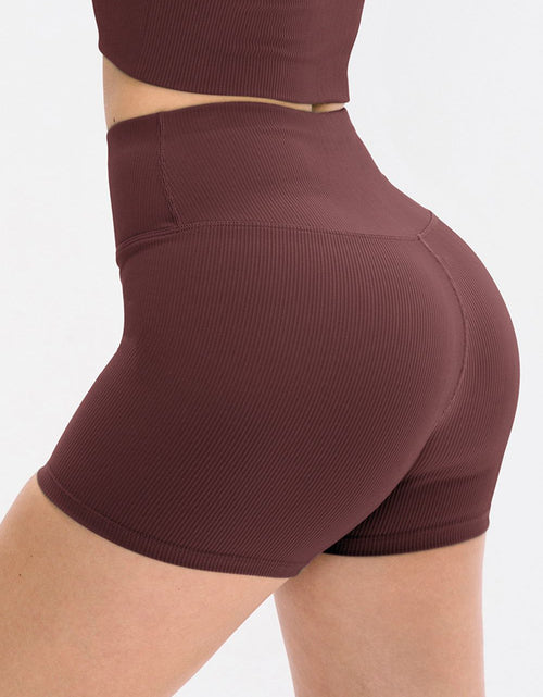 Load image into Gallery viewer, Slim Fit Wide Waistband Sports Shorts
