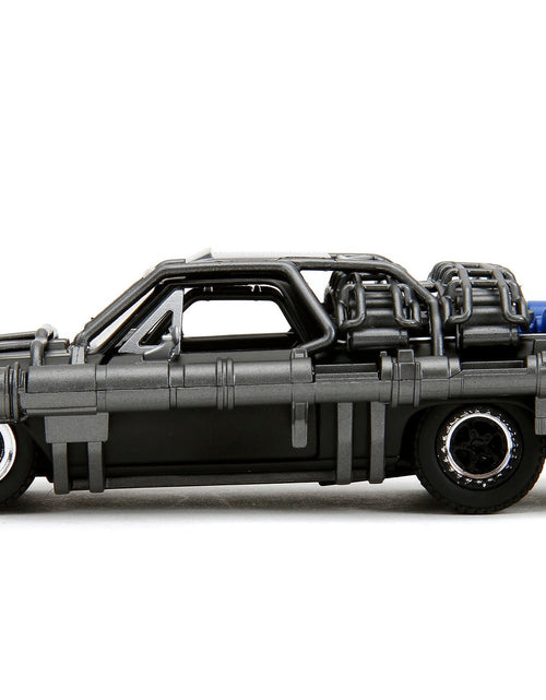 Load image into Gallery viewer, 1967 Chevrolet El Camino with Cannons Matt Black "Fast X" (2023) Movie "Fast &amp; Furious" Series 1/32 Diecast Model Car by Jada
