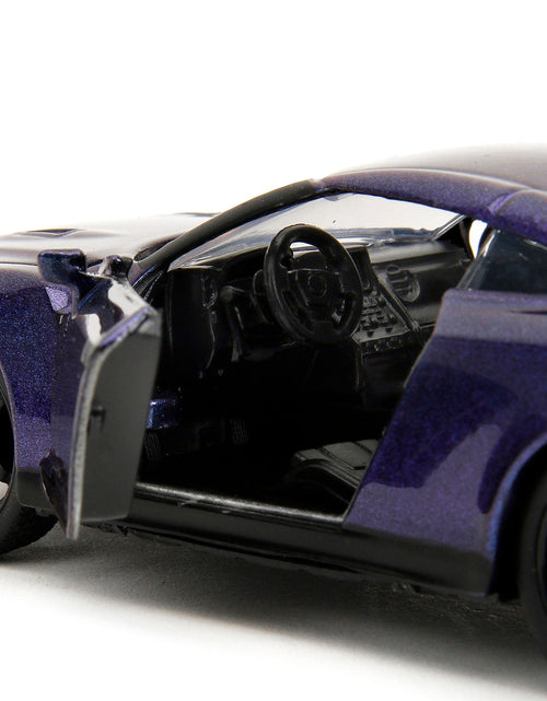 Load image into Gallery viewer, 2009 Nissan GT-R (R35) Purple Metallic "Pink Slips" Series 1/32 Diecast Model Car by Jada
