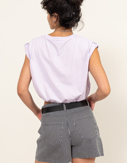 Load image into Gallery viewer, HYFVE Drawstring Hem Crop Top
