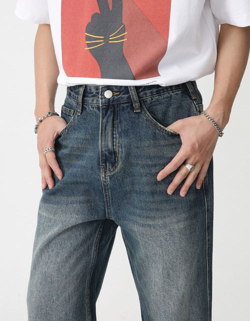 Load image into Gallery viewer, Bootcut Jeans with Pockets
