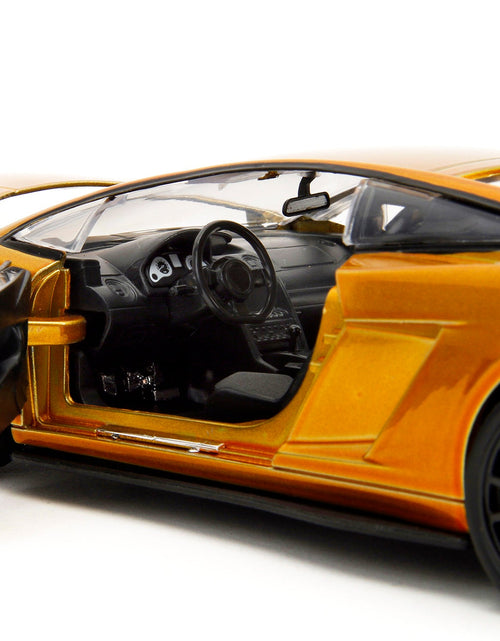 Load image into Gallery viewer, Lamborghini Gallardo Gold Metallic "Fast X" (2023) Movie "Fast &amp; Furious" Series 1/24 Diecast Model Car by Jada
