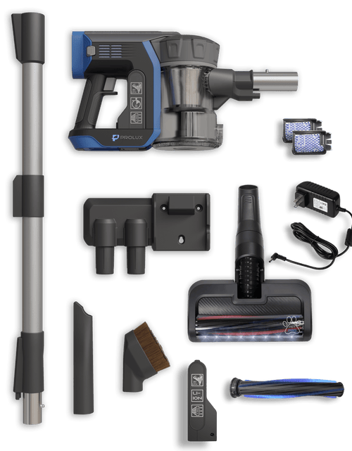 Load image into Gallery viewer, Prolux RS7 PET Cordless Handheld Stick Vacuum by Prolux Cleaners
