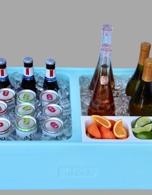 Load image into Gallery viewer, REVO Dubler HEAT | Flameless Chafer and Cooler | Coastal Cay by REVO COOLERS, LLC
