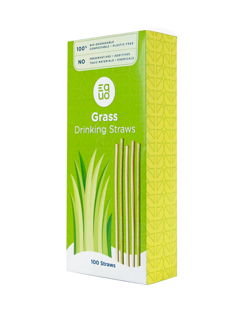 Load image into Gallery viewer, Grass Drinking Straws by EQUO
