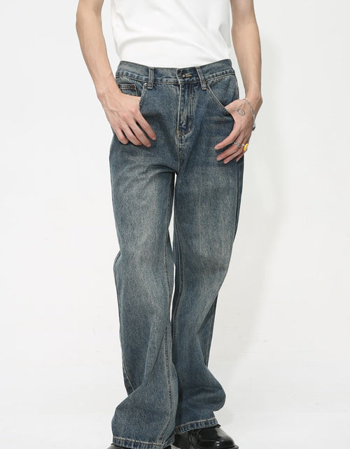 Load image into Gallery viewer, Mid Rise Jeans with Pockets
