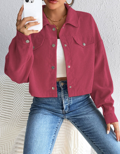 Load image into Gallery viewer, Honey Snap Down Long Sleeve Jacket
