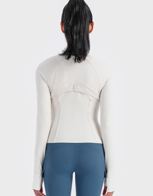 Load image into Gallery viewer, Millennia Zip-Up Long Sleeve Sports Jacket
