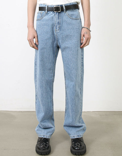 Load image into Gallery viewer, Men's Straight Leg Jeans
