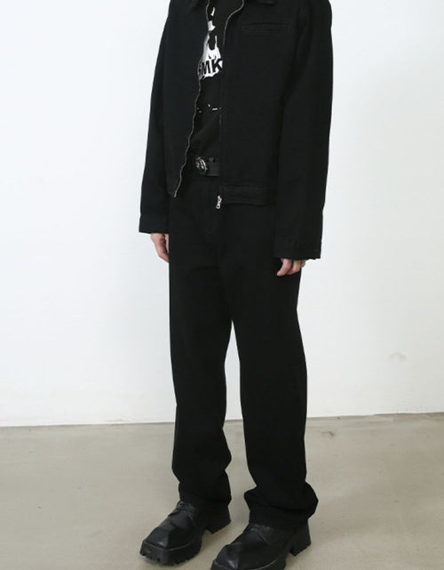 Load image into Gallery viewer, Men's Mid Rise Jeans with Pockets
