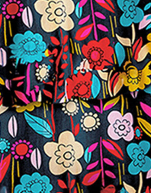 Load image into Gallery viewer, Printed Tube Wide Leg Jumpsuit
