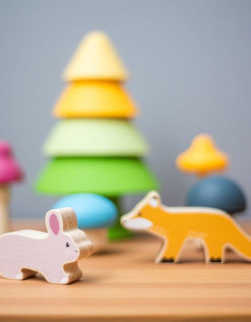 Load image into Gallery viewer, Forest Friends Playset by Bigjigs Toys US
