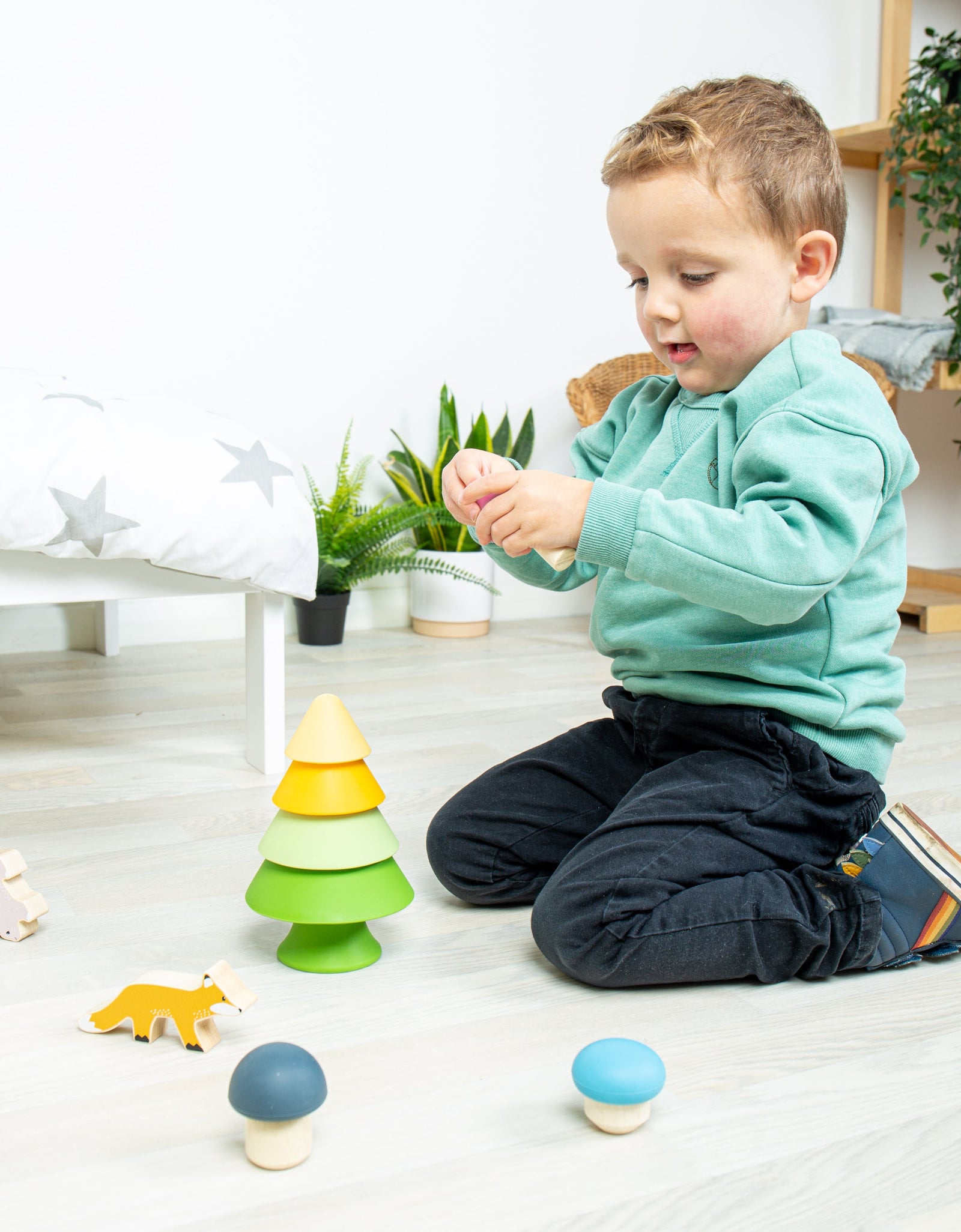 Forest Friends Playset by Bigjigs Toys US