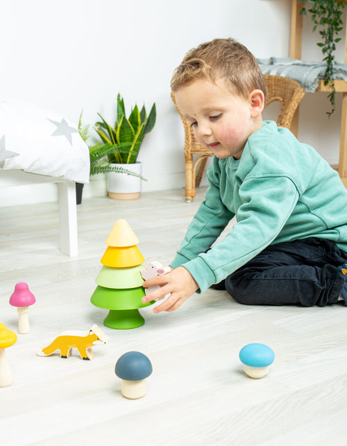 Load image into Gallery viewer, Forest Friends Playset by Bigjigs Toys US
