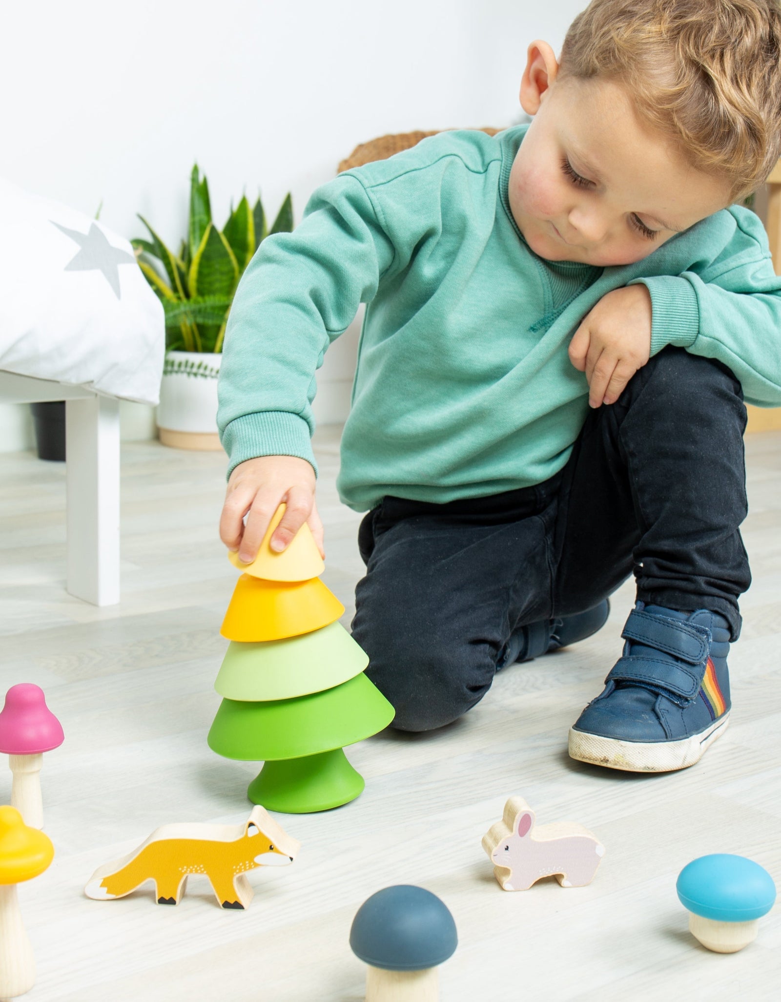 Forest Friends Playset by Bigjigs Toys US