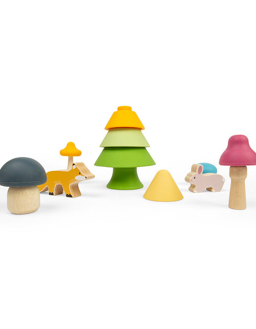 Load image into Gallery viewer, Forest Friends Playset by Bigjigs Toys US
