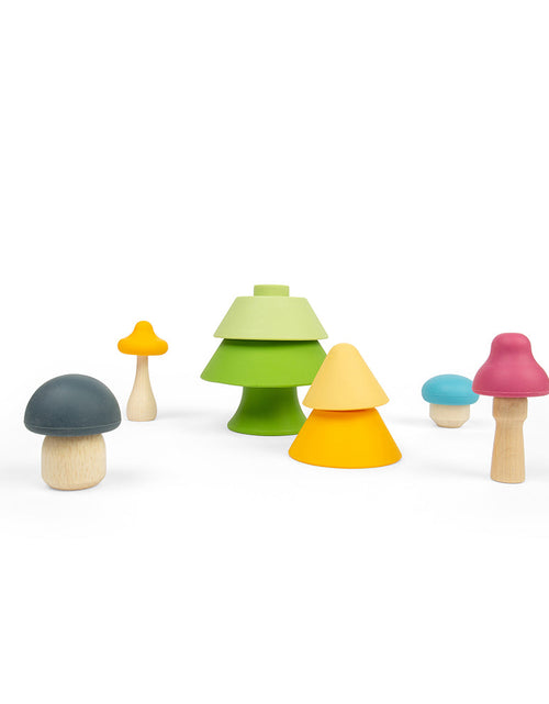 Load image into Gallery viewer, Forest Friends Playset by Bigjigs Toys US
