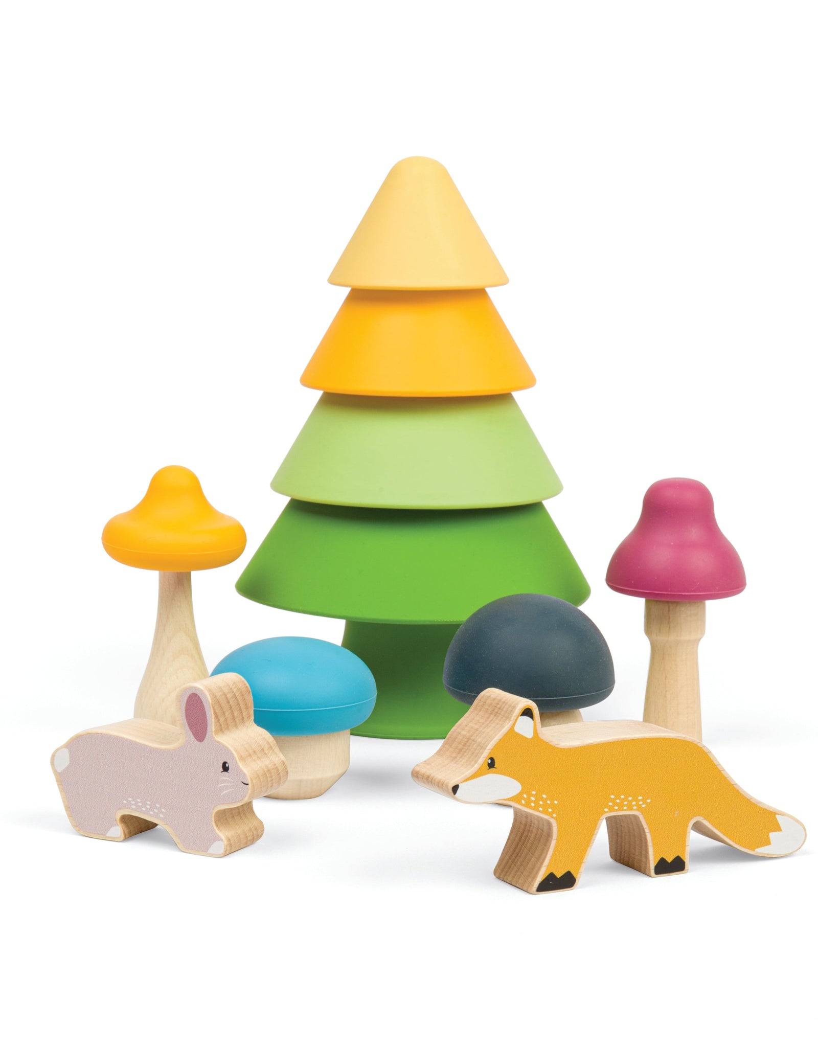 Forest Friends Playset by Bigjigs Toys US