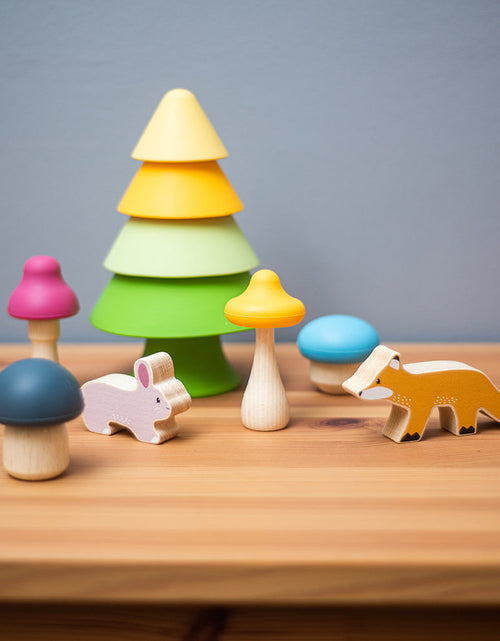 Load image into Gallery viewer, Forest Friends Playset by Bigjigs Toys US
