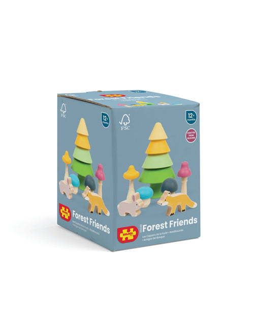 Load image into Gallery viewer, Forest Friends Playset by Bigjigs Toys US
