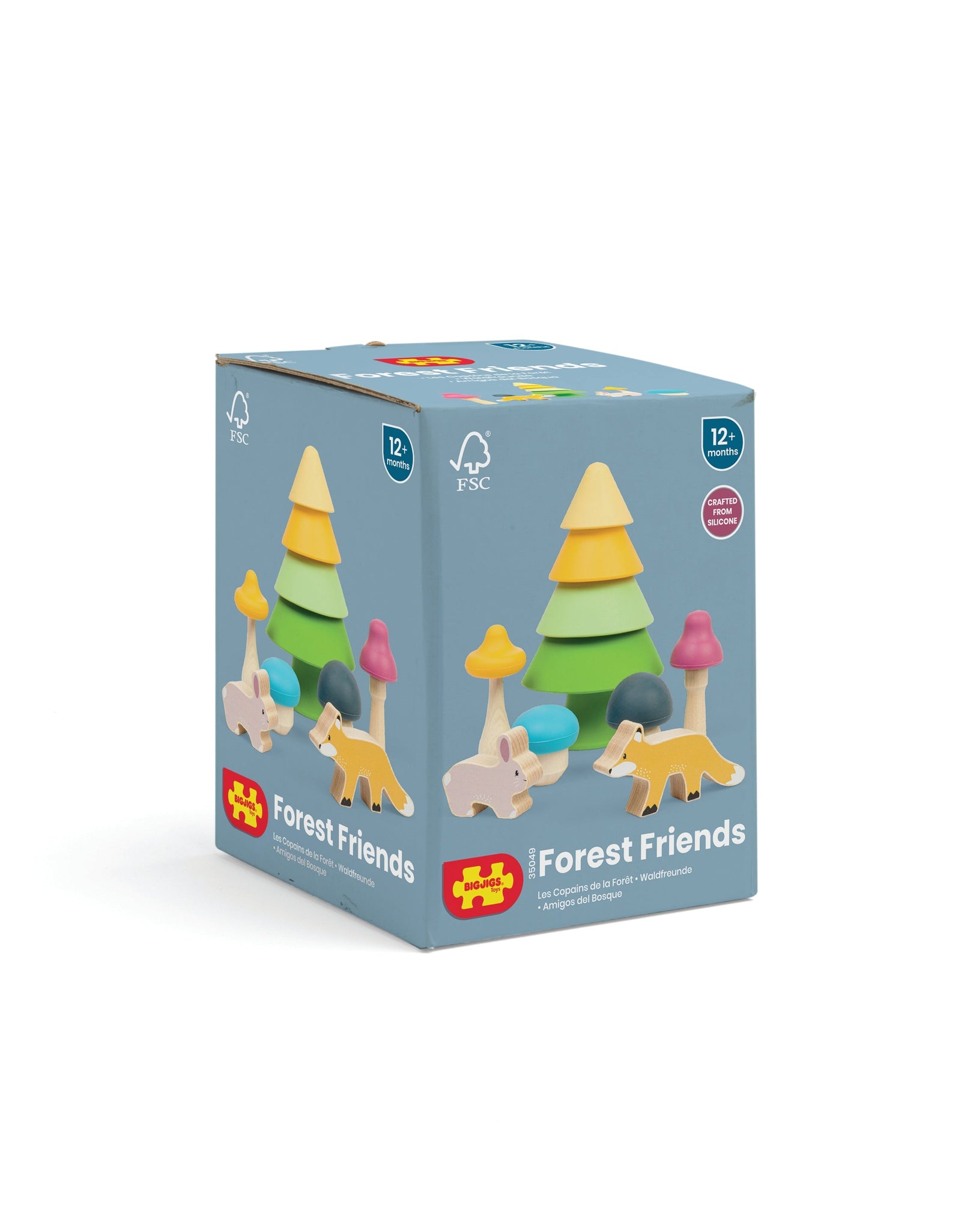Forest Friends Playset by Bigjigs Toys US