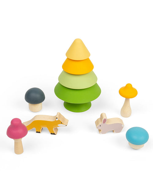 Load image into Gallery viewer, Forest Friends Playset by Bigjigs Toys US
