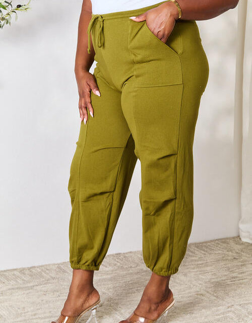 Load image into Gallery viewer, Culture Code Full Size Drawstring Sweatpants with pockets

