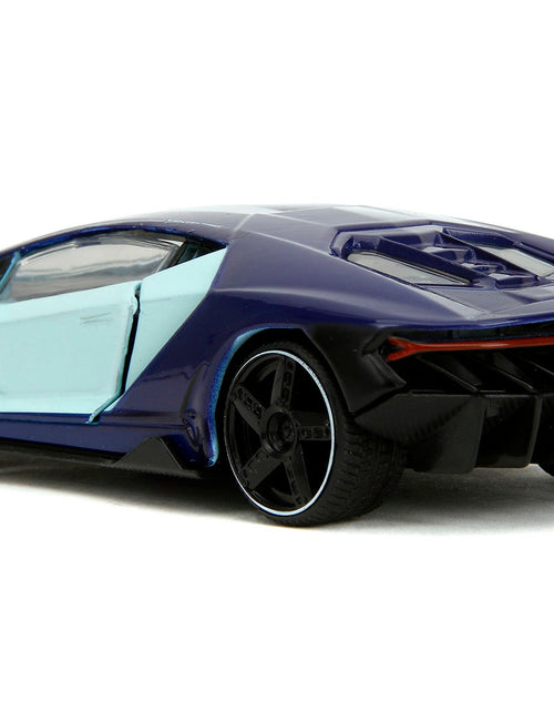 Load image into Gallery viewer, Lamborghini Centenario Light Blue and Purple "Pink Slips" Series 1/32 Diecast Model Car by Jada
