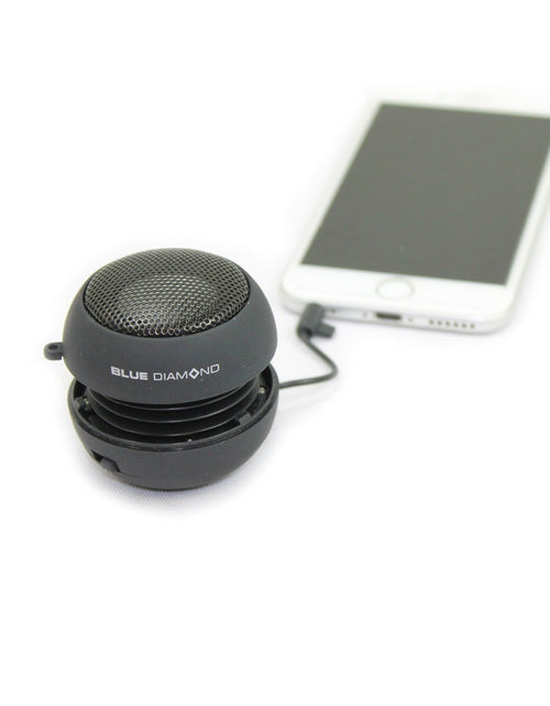 Load image into Gallery viewer, Mobile Mini Travel Speaker - Black by Level Up Desks
