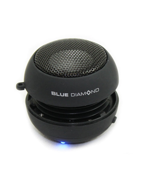 Load image into Gallery viewer, Mobile Mini Travel Speaker - Black by Level Up Desks

