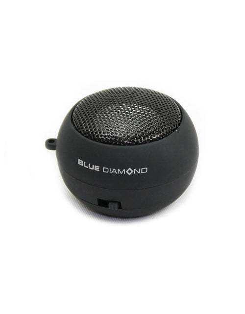 Load image into Gallery viewer, Mobile Mini Travel Speaker - Black by Level Up Desks
