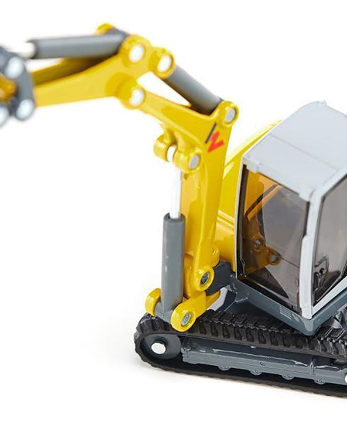 Load image into Gallery viewer, Wacker Neuson ET65 Track Excavator Yellow and Gray 1/50 Diecast Model by Siku
