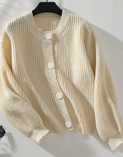 Load image into Gallery viewer, Button Down Long Sleeve Cardigan
