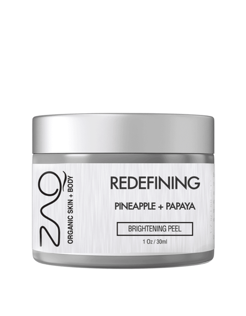 Load image into Gallery viewer, ZAQ Organic Redefining Brightening Peel - Pineapple + Papaya by ZAQ Skin &amp; Body
