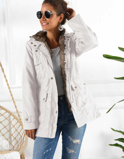 Load image into Gallery viewer, Ivy Lane Full Size Hooded Jacket with Detachable Liner (Three-Way Wear)
