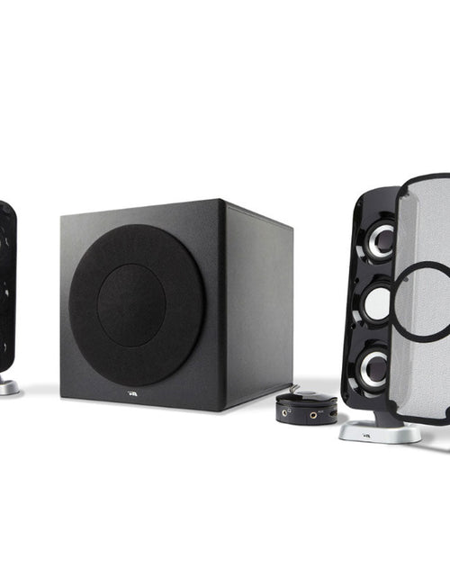 Load image into Gallery viewer, Cyber Acoustics - CA-3908 2.1 92W Powered Speaker System by Level Up Desks
