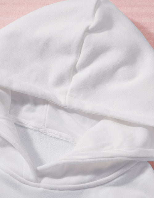 Load image into Gallery viewer, Dropped Shoulder Kangaroo Pocket Hoodie
