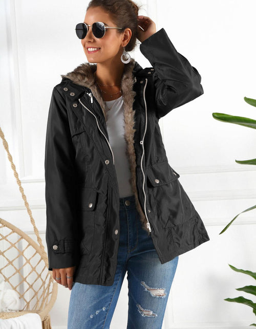 Load image into Gallery viewer, Ivy Lane Full Size Hooded Jacket with Detachable Liner (Three-Way Wear)
