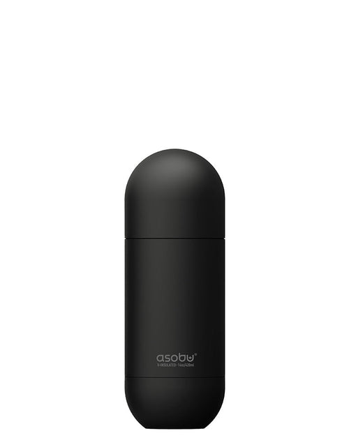 Load image into Gallery viewer, Black Orb Bottle by ASOBU®
