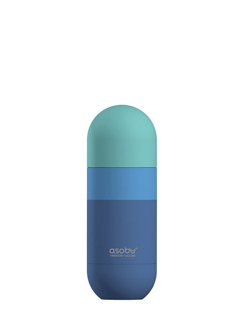 Load image into Gallery viewer, Pastel Blue Orb Bottle by ASOBU®
