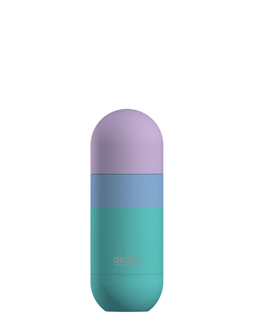 Load image into Gallery viewer, Pastel Teal Orb Bottle by ASOBU®
