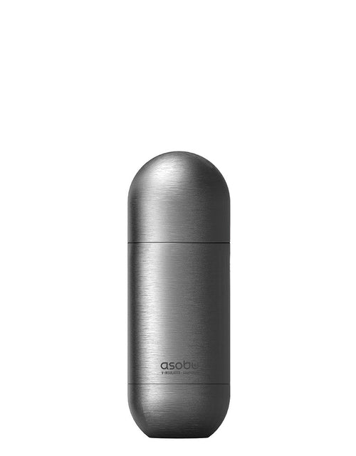 Load image into Gallery viewer, Silver Orb Bottle by ASOBU®
