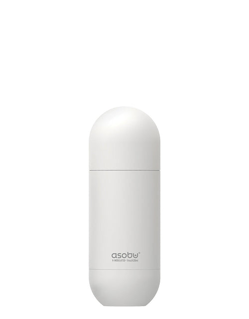 Load image into Gallery viewer, White Orb Bottle by ASOBU®
