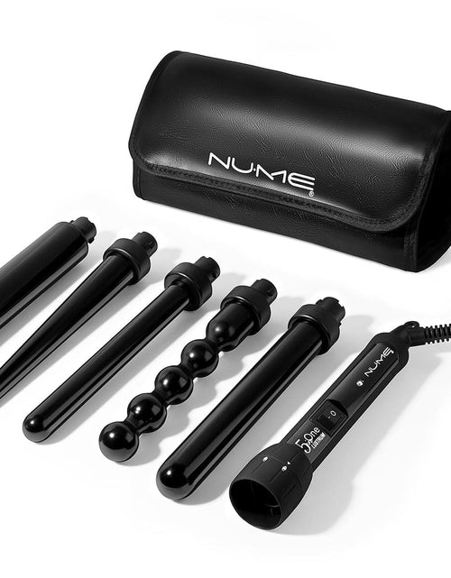 Load image into Gallery viewer, NuMe Lustrum 5-in-1 Curling Wand by NuMe
