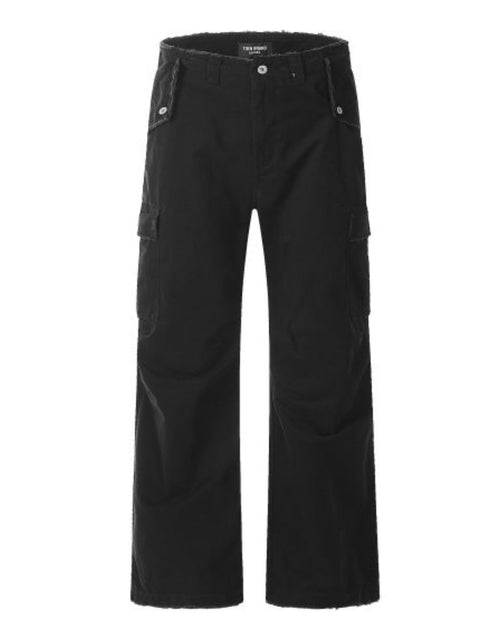 Load image into Gallery viewer, Men's Straight Leg Cargo Pants
