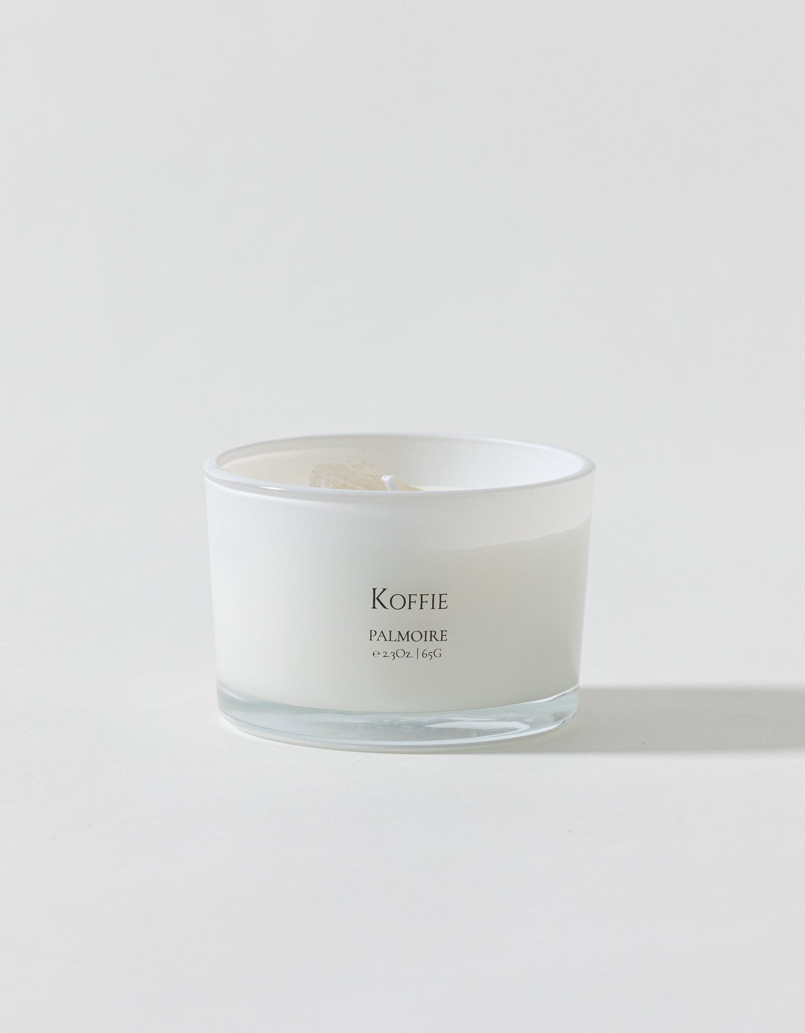 Koffie Soy Wax Candle by PALMOIRE