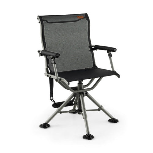 Load image into Gallery viewer, 360 Degree Silent Swivel Hunting Chair-Black
