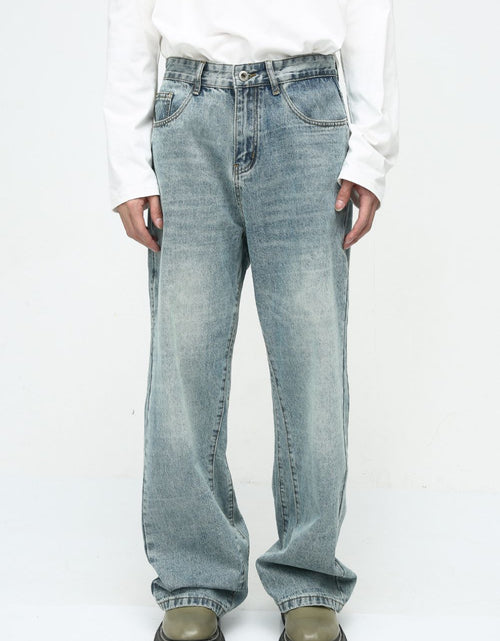 Load image into Gallery viewer, Mid Rise Jeans with Pockets
