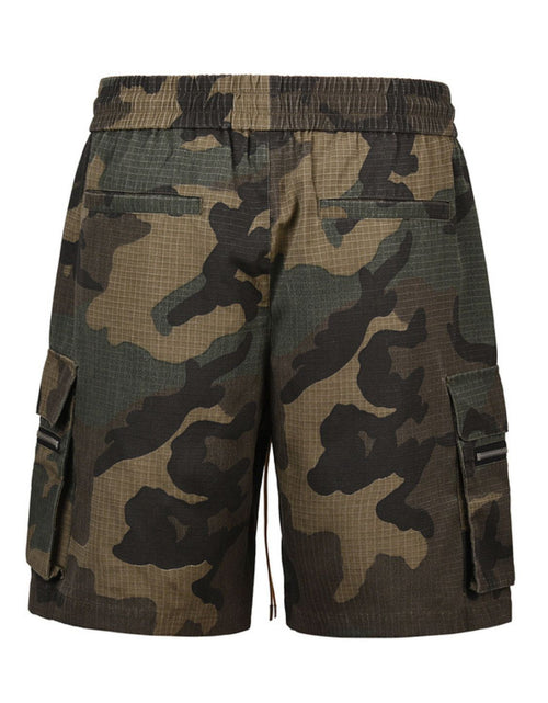 Load image into Gallery viewer, Men's Drawstring Camouflage Shorts
