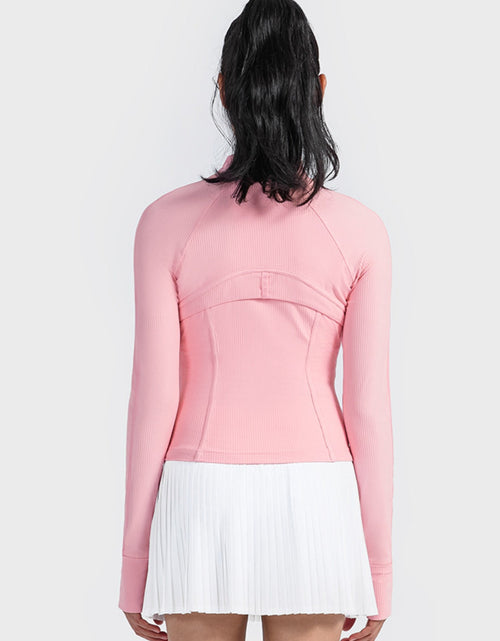 Load image into Gallery viewer, Millennia Zip-Up Long Sleeve Sports Jacket
